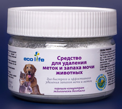 Порошок-концентрат Ecolife для удаления меток